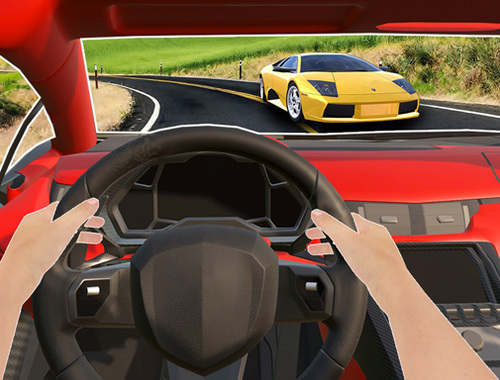 Spil Bydrift racing online