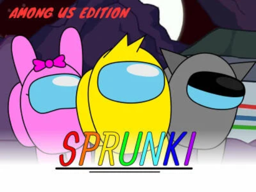 Spil Sprunki blandt os udgave online