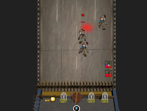 Spil Zombie Defense Survival online