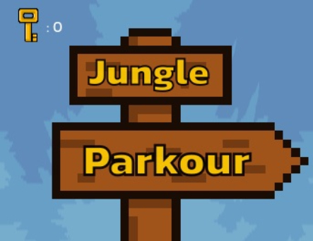 Spil Jungle Parkour online