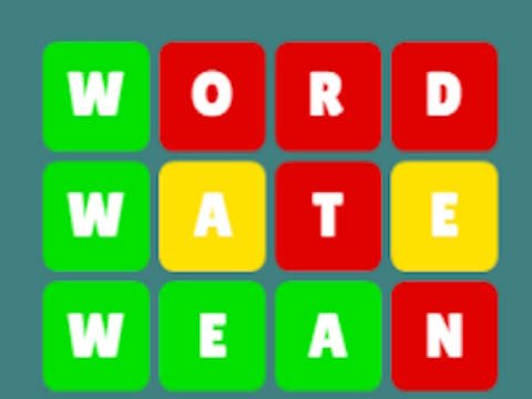 Spil Wordle 2 online