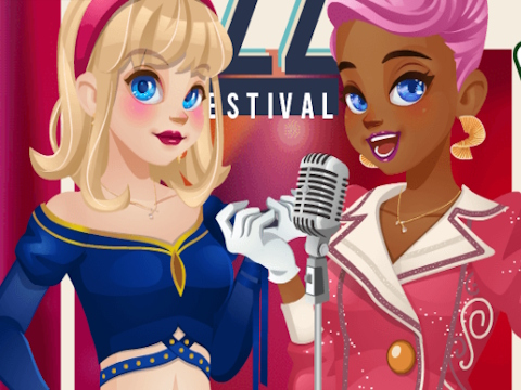 Spil Girly Jazzy humør online
