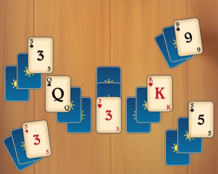 Spil Solitaire ferie  online
