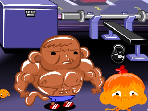 Spil Monkey Go Happy Stage 910 online