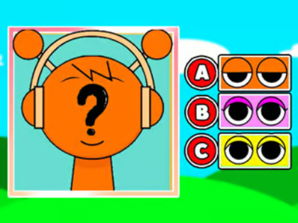 Spil Kids Quiz: Sprunki Fandom Quiz online