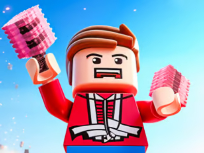 Spil Jigsaw Puzzle: Roblox Hero Adventure online