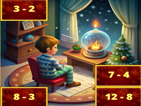Spil Chill Math subtraktion  online