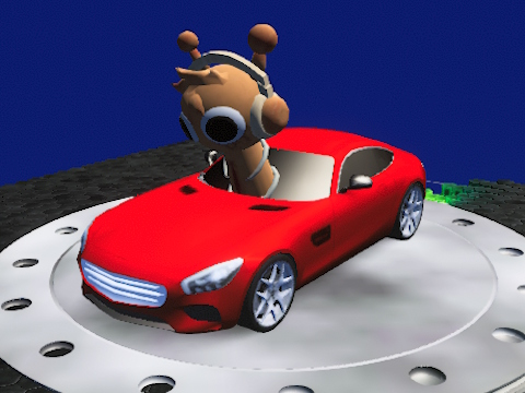 Spil Sprunki stuntkørselsimulator  online