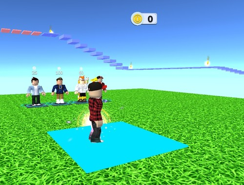 Spil Nem Obby Jump and Run Challenge Online  online