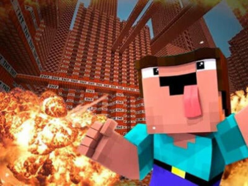 Spil Skøre TNT-mod  online