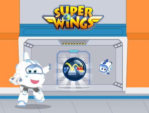 Spil Super vinger  online
