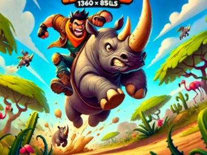Spil Horn Hopper online