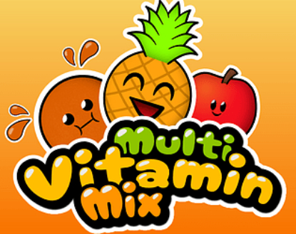 Spil Multi vitaminblanding online
