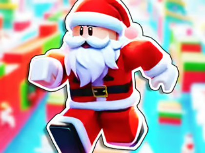 Spil Jigsaw -puslespil: Roblox Santa Dash online