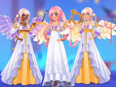Spil Girly Angelic Etherial online