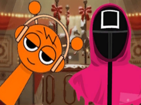 Spil Squid Sprunki Mingle Game 2 online