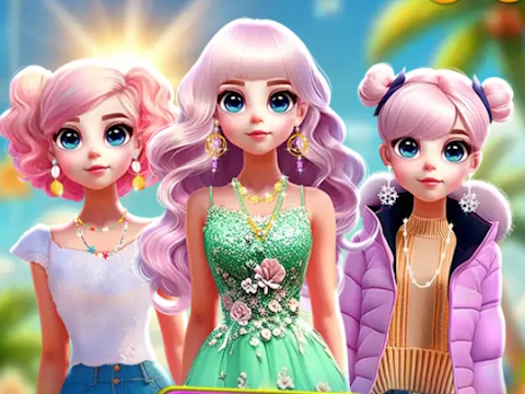 Spil Ella Tidløs Fashionista  online