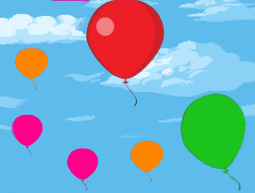 Spil Pop-a-loon! online