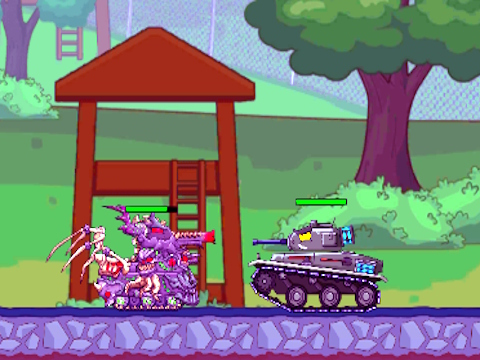 Spil Tank Arena Steel Battle online