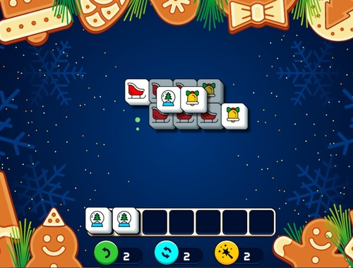 Spil Julegaver Mahjong  online