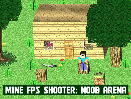 Spil Mine FPS Shooter: Noob Arena online