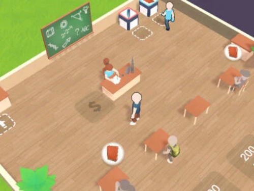 Spil Skolesimulator: Min skole  online