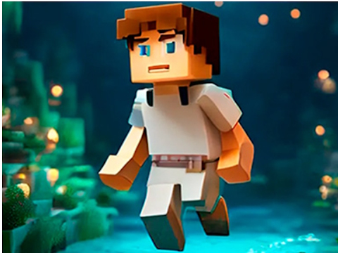 Spil Noobik Parkour i en hule!  online