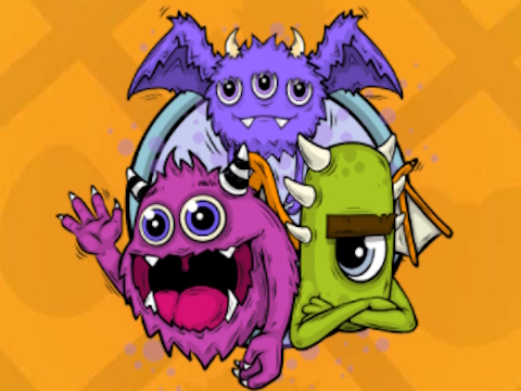 Spil Ordet monstre  online