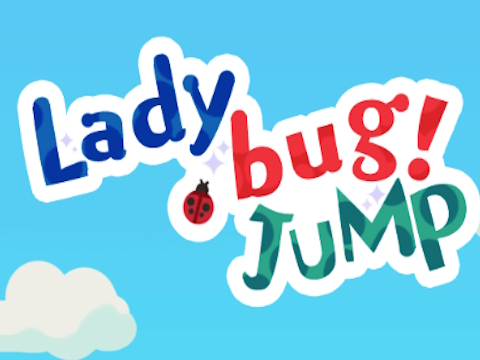Spil Lady Bug! Springe  online