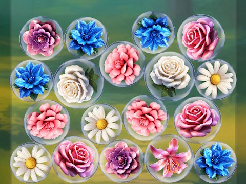 Spil Flet blomster!  online