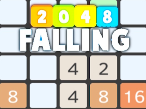Spil 2048 falder  online
