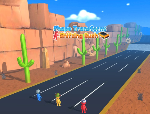 Spil Form transformation: skiftende rush online