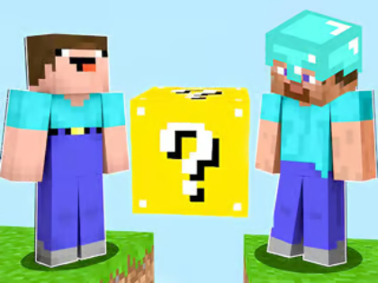 Spil Kids Quiz: Minecraft Trivia online