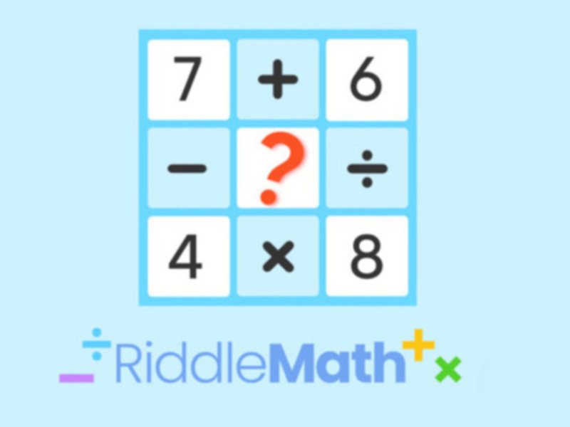 Spil Gåde matematik  online