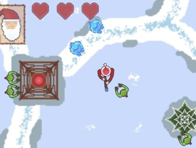 Spil Zombie Apocalypse på jul  online