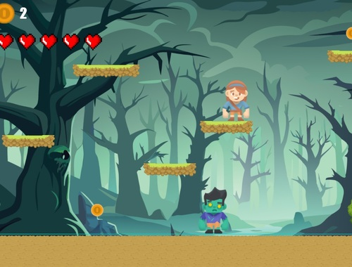 Spil Zombie Land online
