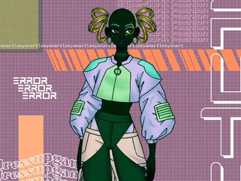 Spil Pastel Cyberpunk online