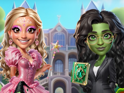 Spil Witch and Fairy BFF  online
