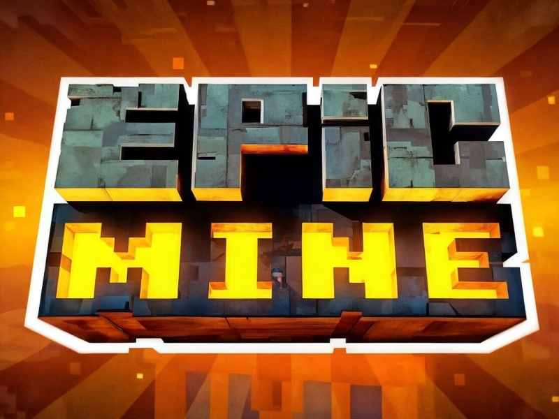 Spil Episk mine  online