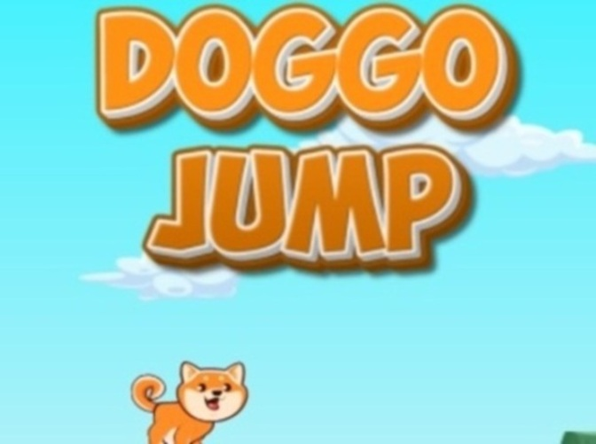 Spil Doggo Jump online