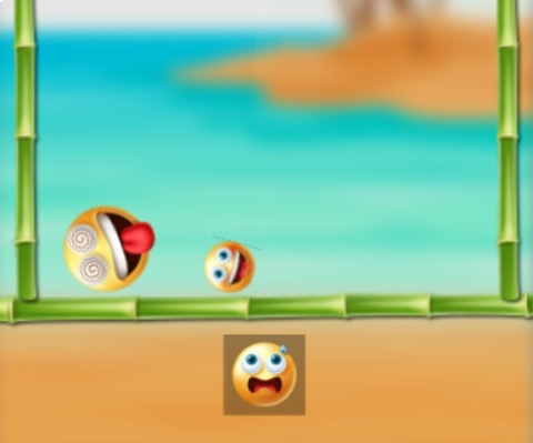 Spil Emoji rødme online