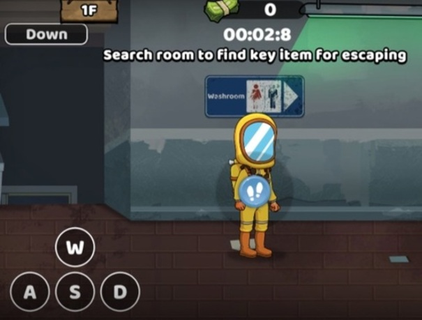 Spil Escape Room Mystery Key 2 online