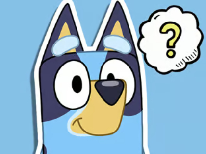 Spil Kids Quiz: Bluey Plot Trivia online