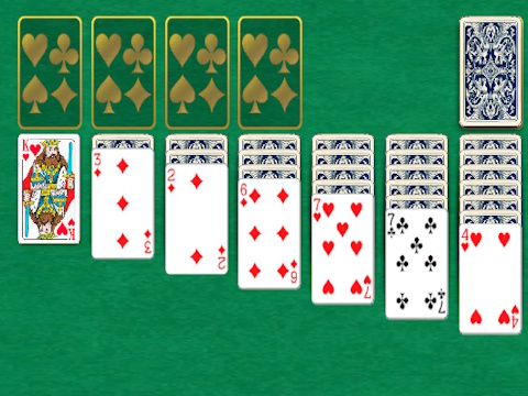 Spil Klondike Classic Solitaire online