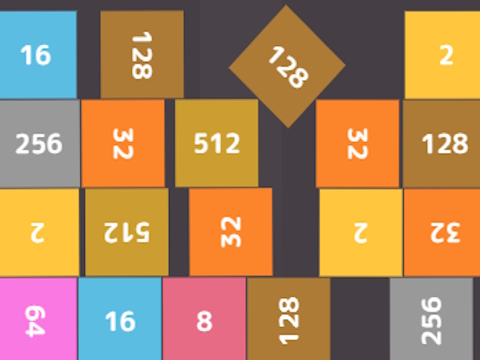 Spil 2048 terninger  online