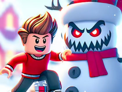 Spil Jigsaw -puslespil: Roblox Snowball Battle online