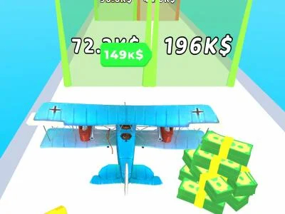 Spil Byg et fly og flyv 3D!  online