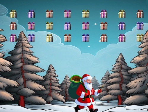 Spil Space Invaders: Christmas Edition online