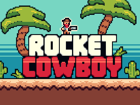 Spil Rocket Cowboy online
