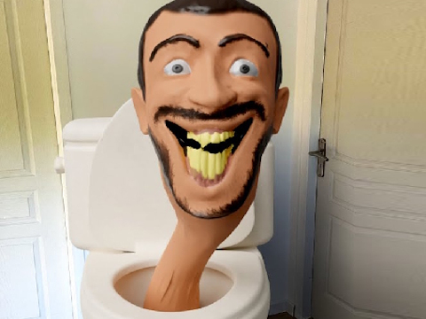 Spil Skibidi Toilet Jigsaw online
